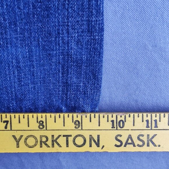 Calvin Klein Jeans men's size W33/L32 denim blue colour straight leg distressed - Picture 13 of 13